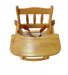 Ghế gỗ tập ăn cho bé