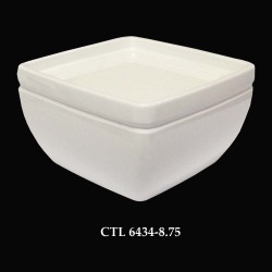 CTBL 6434-8.75 Bộ tô vuông và nắp 8,75 inch (white) - ET