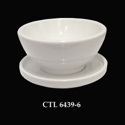 CTBL 6439-6 Bộ Tô tròn và nắp 6 inch (white) - ET