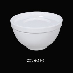 CTBL 6439-6 Bộ Tô tròn và nắp 6 inch (white) - ET