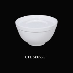 CTBL 6437-3.5 Bộ Chén tròn và nắp 3,5 inch (white) - ET