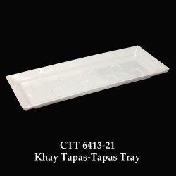 CTT6413-21 Khay 21 (Trắng Trơn) - ET