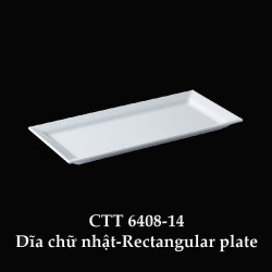 CTT6408-14 Khay 14 (Trắng Trơn) - ET