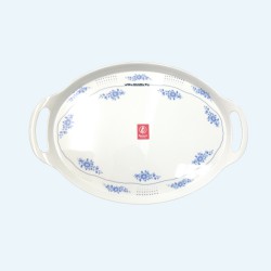 T707-17.5 Khay Oval 17.5 inch ( Many Design) - SPW
