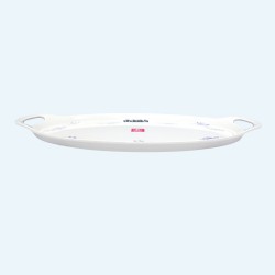 T707-17.5 Khay Oval 17.5 inch ( Many Design) - SPW