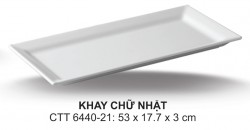 CTT6440-21 Khay 21 (Trắng Trơn) - ET