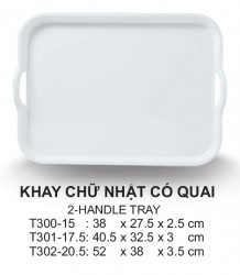 T300-15 Khay Vuông 15 (White Normal) -  Spw