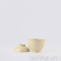 BL161-4 Bộ chén súp Miso có nắp 4 inch (Stone Color + C) - SPW